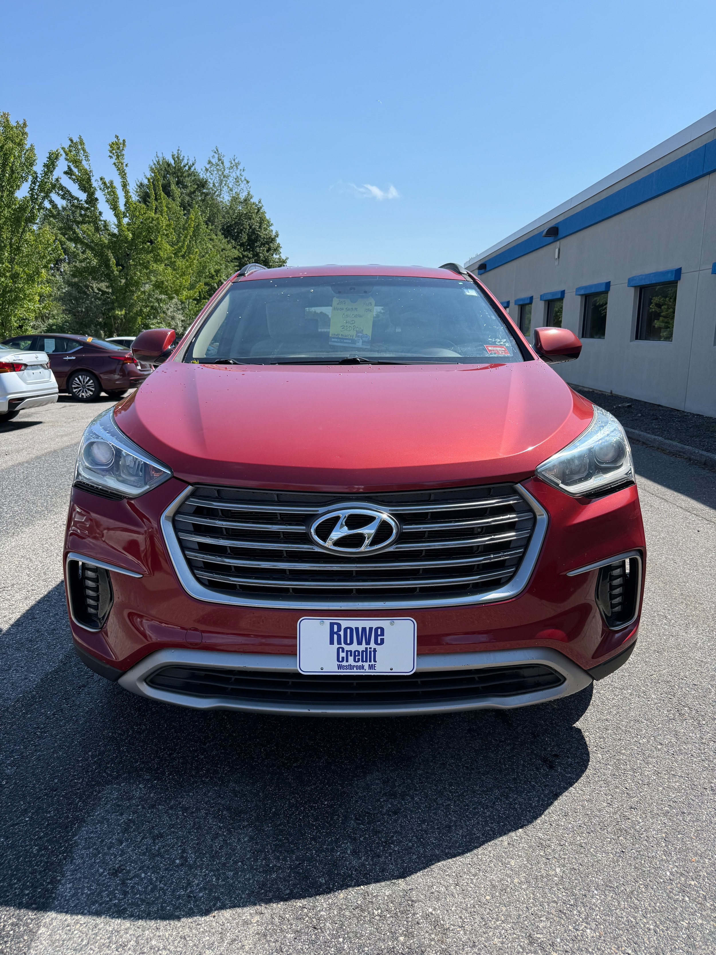 hyundai santa fe 2017 KM8SMDHF3HU170446 image hyundai santa fe 2017 KM8SMDHF3HU170446 image